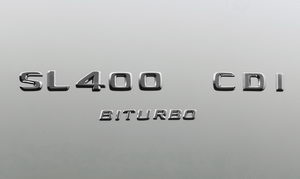 
Image Design Extrieur - Mercedes-Benz SL 400 CDI (2005)
 