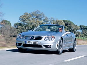 
Image Design Extrieur - Mercedes-Benz SL 65 AMG (2004)
 