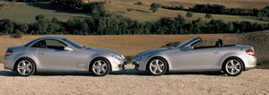 
Mercedes-Benz SLK.Design Extrieur Image3
 