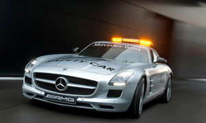 
Mercedes-Benz SLS AMG F1 Safety Car (2010).Design Extrieur Image1
 