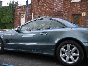 z MERCEDES SL 99