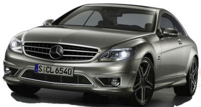 
Prsentation de la <b>Mercedes-Benz CL 65 AMG</b> de 2008.
