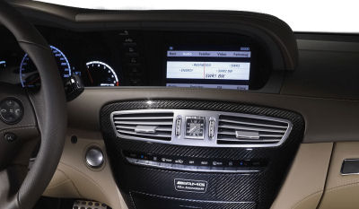 
Dcouvrez l'intrieur de la Mercedes-Benz CL 65 AMG.
 
