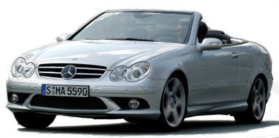 
Prsentation du design extrieur de la Mercedes-Benz CLK 500.
 