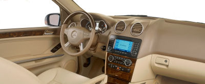 
Dcouvrez l'intrieur de la Mercedes-Benz M.
 