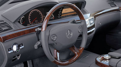 
Dcouvrez l'intrieur de la Mercedes-Benz Classe S 63 AMG.
 