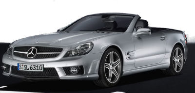 
Prsentation de la  <b>Mercedes-Benz SL 63 AMG</b> de 2008.

