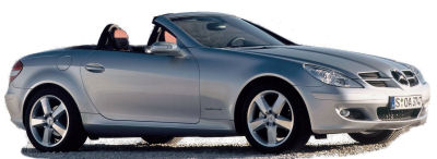 
Prsentation du design extrieur de la Mercedes-Benz SLK.
 