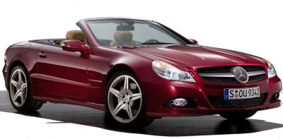 
Prsentation de la <b>Mercedes-Benz SL</b> de 2009.
